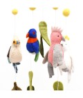 Baby Cot Mobile | Australian Birds